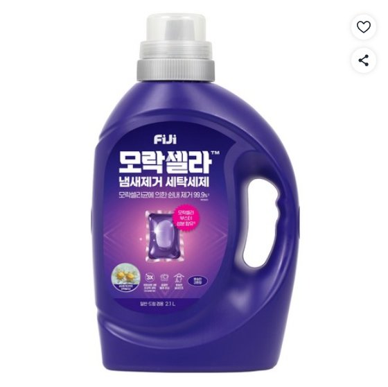 [쿠팡] 피지 모락셀라 냄새제거 세탁세제 코튼향