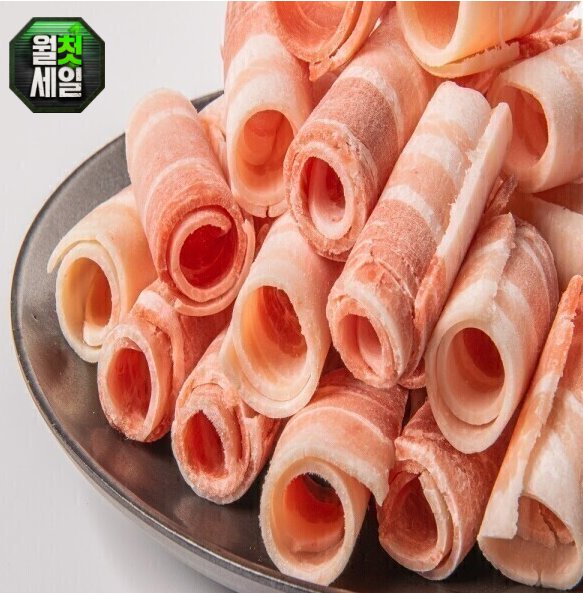 [G마켓] 대패 삼겹살 총 2KG (1kg+1kg)