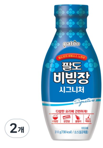 [쿠팡] 팔도 비빔장 시그니처, 310g, 2개