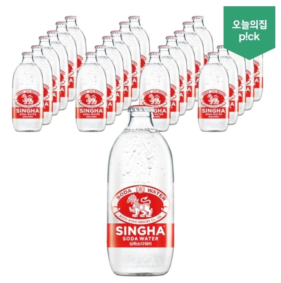 [오늘의집] 싱하 소다워터 탄산수 325ml 48병
