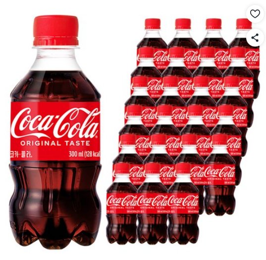 [쿠팡] 코카콜라 오리지널, 300ml, 24개