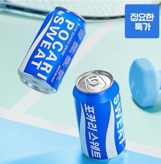[오늘의집] 포카리스웨트 340ml CAN (24입)