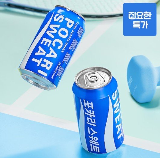 [오늘의집] 포카리스웨트 340ml CAN (24입)
