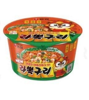 [쿠팡] 농심 라뽁구리 큰사발면 105g, 8개