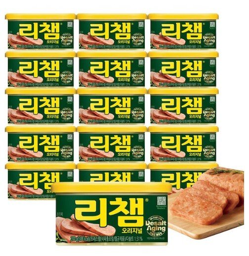 [오늘의집] 리챔 오리지널 200g*16캔