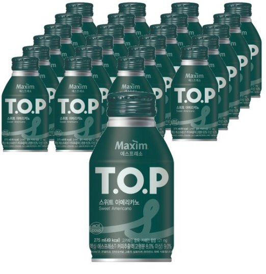 [쿠팡] 티오피 스위트 아메리카노, 275ml, 24개