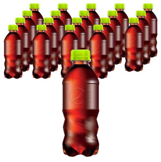 [쿠팡] 펩시 제로슈거 라임향 무라벨, 300ml, 20개
