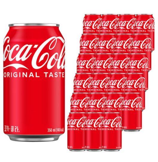 [쿠팡] 코카콜라 오리지널, 350ml, 24개