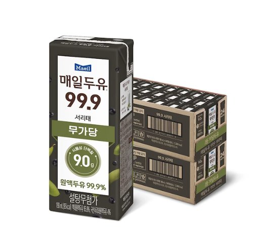 [오늘의집] 매일두유 99.9 서리태 190ml 48팩
