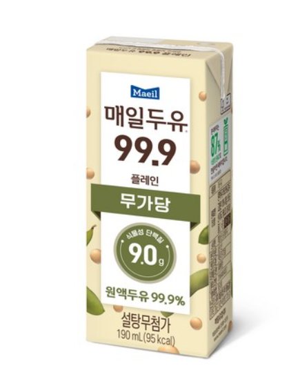 [쿠팡] 매일두유 99.9 플레인, 190ml, 24개