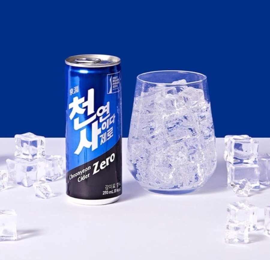 [오늘의집] 천연사이다 제로 250ml*30캔