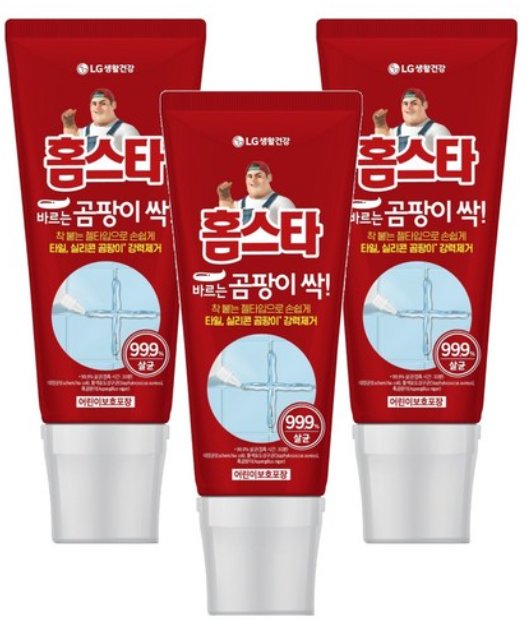 [쿠팡] 홈스타 바르는 곰팡이 싹 세정제, 120ml, 3개