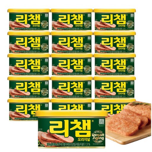 [오늘의집] 리챔 오리지널 200g*16캔