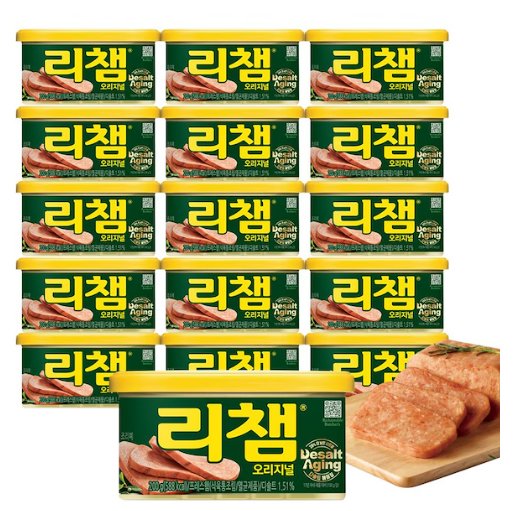 [오늘의집] 리챔 오리지널 200g*16캔
